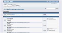 Desktop Screenshot of forum.laserlander.com